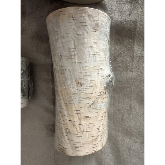 ArtMinds Birch Wood Rounds Slice Natural Unfinished Craft Decor Lot Of 6 USA - Picture 5 of 16